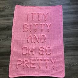 Crochet Baby Blanket Pattern - 24x34 - thumbnail 4