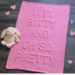 Crochet Baby Blanket Pattern - 24x34 - thumbnail 2