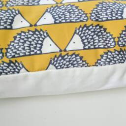 Cushion Cover in Scion Mini Spike The Hedgehog Honey 16 - thumbnail 2