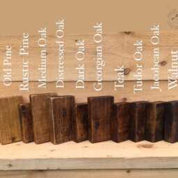 Handcrafted Solid Wood Console Table With Metal Legs - Unique Hallway & Entryway Custom Sizes UK 30cm Deep - thumbnail 4
