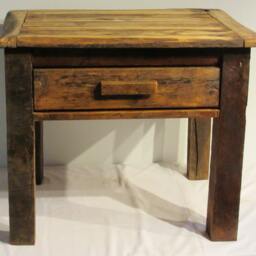 Side Table With Pull Out Drawer - thumbnail 2