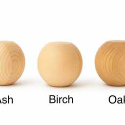 Handmade Turned Wood Table Legs - Baltic Birch, Ash, Oak Set Of 4 - thumbnail 4