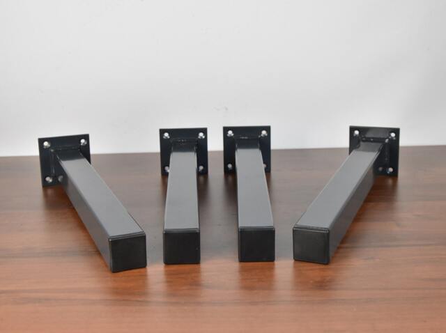 Furniture Feet, Cabinet Metal Bench Legs, Table Legs For Small Table, Sofa Set Of 4 - image 1