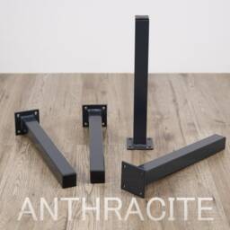 Furniture Feet, Cabinet Metal Bench Legs, Table Legs For Small Table, Sofa Set Of 4 - thumbnail 2