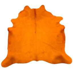 Navy Blue Dyed Genuine Cowhide Rug - Dark Tone Unique Hair On Hide - thumbnail 4