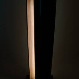 Solid Oak Sculptural Light Fixture - thumbnail 4