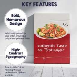 Authentic Thai Prawn Noodle Street Food Poster Canvas Wall Art Print Decor Picture Ready To Hang - thumbnail 2