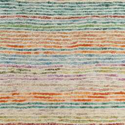 Handknotted Afghan Darya Rug 231X168cm - 7Ft 7In X 5Ft 6In Wool - thumbnail 2