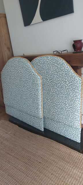 Bespoke Surf Blue Headboard /Sizes - image 1