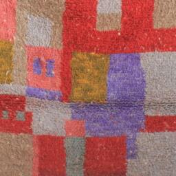 Moroccan Rug, Custom Fabulous Boujad Authentic, Azilal Abstract Multicolored Carpet - thumbnail 2