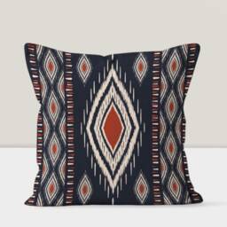 Turkish Kilim Pillow Cover, Ethnic Cushion Case, Traditional Southwestern Decor, Aztec Pattern, Living Room Accent, Boho Chic Home Decor - thumbnail 3