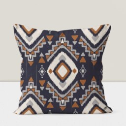 Turkish Kilim Pillow Cover, Ethnic Cushion Case, Traditional Southwestern Decor, Aztec Pattern, Living Room Accent, Boho Chic Home Decor - thumbnail 4