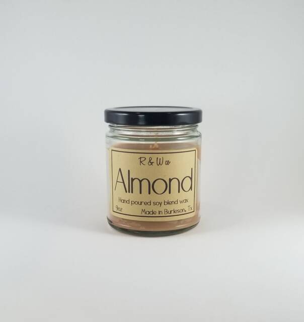 Almond Candle - image 1