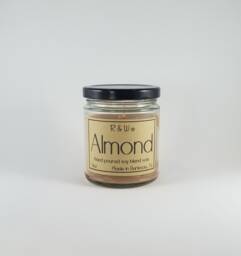 Almond Candle