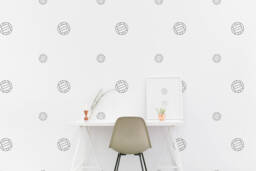 Volleyball Wall Decal Pattern Sport Ball Kids Room Wall Sticker Bedroom Living Wallpaper Vinyl Decals Home Decor Stickers - thumbnail 1