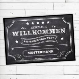 "Doormat ""Vintage"