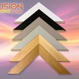 Made To Measure Wooden Picture Frame - Buckingham Range, Italian Wood, Custom Size Bespoke - thumbnail 2
