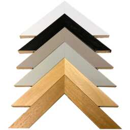 Made To Measure Wooden Picture Frame - Buckingham Range, Italian Wood, Custom Size Bespoke - thumbnail 3