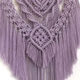 Macrame Pattern For Wall Hanging -- Beginner Friendly Diy Manual, Instructions, Tutorial, Gift Mothers Day - thumbnail 4