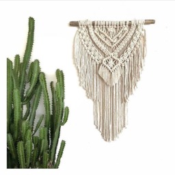 Macrame Pattern For Wall Hanging -- Beginner Friendly Diy Manual, Instructions, Tutorial, Gift Mothers Day - thumbnail 3