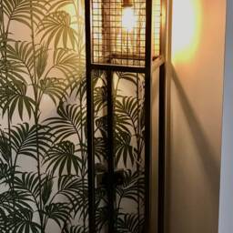 Industrial Rustic Vintage Floor Lamp With E27 Bulb By Designer Legs - thumbnail 3