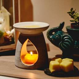 Frozen Margarita Scented Tea Light Candles Made With Soy Wax 12 Per Box - thumbnail 4