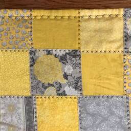 Baby/Throw Quilt I Don't Kid About Quiche - thumbnail 4