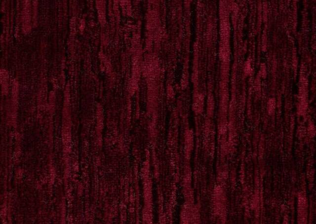 Sanderson - Icaria Ruby Sumptuous Velvet Cushion Cover Throw Pillow Designer Home Decor
