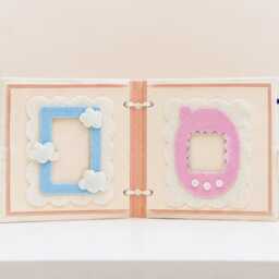 Montessori Busy Book , Soft Sensory Felt Quiet 8 Pages, Travel Toy Activity, 1st Birthday Gift 2 Year Old, Kinderkrama - thumbnail 3
