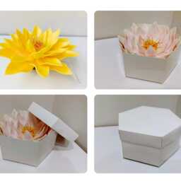 Lotus Small Table Lamp Fairy Flower Yellow Night Yoga Meditation Spiritual Decoration Cozy Usb - thumbnail 4