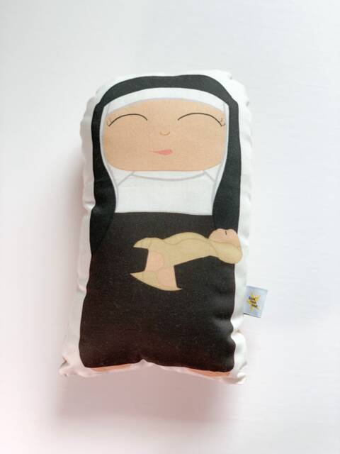 st. Louise De Marillac Pillow Doll