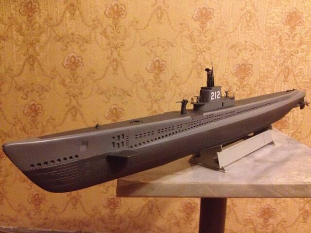 Gato Ss-212 Us Submarine 1944 - image 1