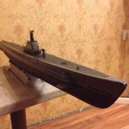 Gato Ss-212 Us Submarine 1944 - thumbnail 2