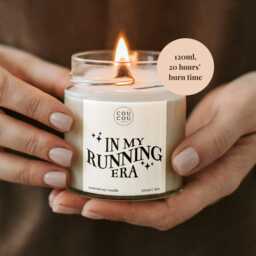 In My Running Era Candle, Gifts For Her, Birthday Christmas Colleague - thumbnail 2