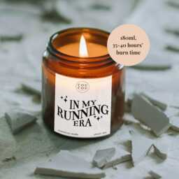 In My Running Era Candle, Gifts For Her, Birthday Christmas Colleague - thumbnail 3