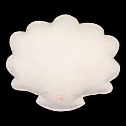 "Linen Shell Pillow ""Sand" - thumbnail 4