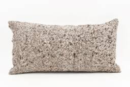 Kilim Lumbar Pillow Cover - 12x24 Turkish Bohemian Cushion - thumbnail 1