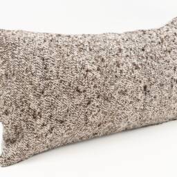 Kilim Lumbar Pillow Cover - 12x24 Turkish Bohemian Cushion - thumbnail 3