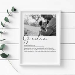 Grandma Print, Gifts, Gifts For Grandma, Mother's Day Gifts, Day, Prints, Picture, Gran Nanna Print - thumbnail 2