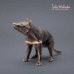 Tasmanian Devil Bronze Sculpture 4.8 - thumbnail 2