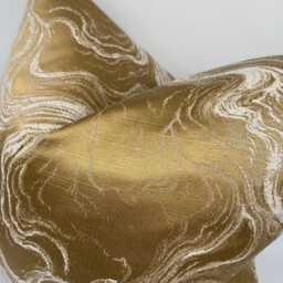 stunning Gold Marble Cushion Cover - Modern Home Accent Handcrafted in The UK Alexis - thumbnail 3