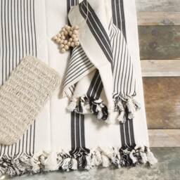 Bath Towels Gift Set, For Christmas, For Mother, , Boho Gift Set, Spa Hammam Christmas Set - thumbnail 4