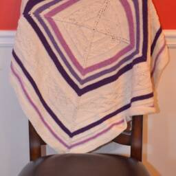 Square Baby Blanket - thumbnail 2