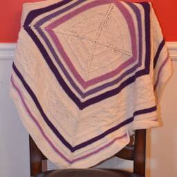 Square Baby Blanket - thumbnail 4