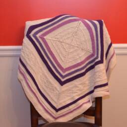 Square Baby Blanket - thumbnail 3