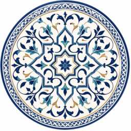 Traditional Motif Toilet Paper Storage Box, Mediterranean Bathroom Decor, White Tissue Holder, Luxury Accessories, Amalfi Coast - thumbnail 4