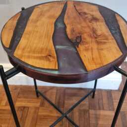 Resin Side Table - thumbnail 2