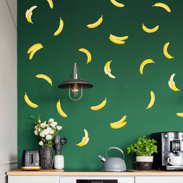 Bright Banana Wall Decals, Eco-Friendly Decals For Happy Homes - image 1