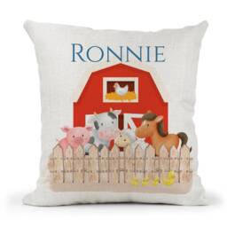 Personalised Farmyard Animal ...girls Boys Gift..bedroom Decor.son .daughter.cute Animals - thumbnail 3
