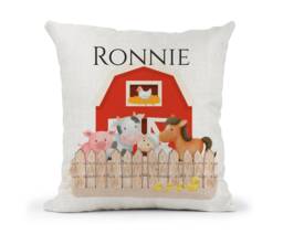 Personalised Farmyard Animal ...girls Boys Gift..bedroom Decor.son .daughter.cute Animals - thumbnail 1